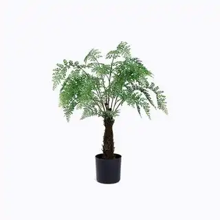 Artificial Ferns Bonsai For Indoors